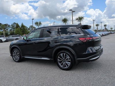 2026 INFINITI QX60 LUXE