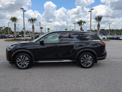 2026 INFINITI QX60 LUXE