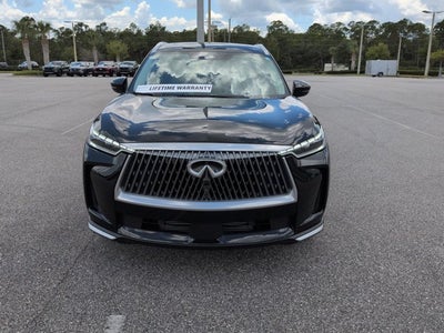 2026 INFINITI QX60 LUXE