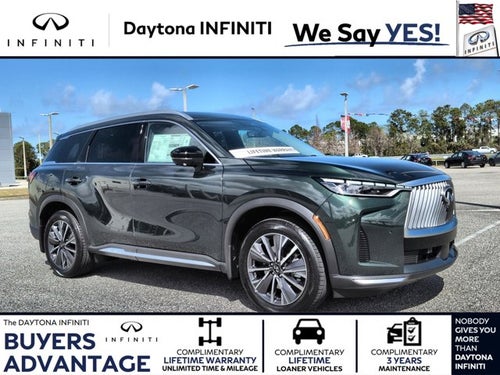 2026 INFINITI QX60 LUXE