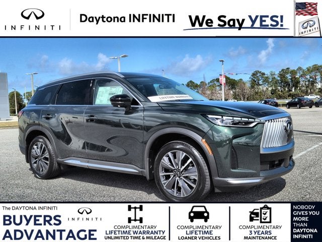 2026 INFINITI QX60 LUXE