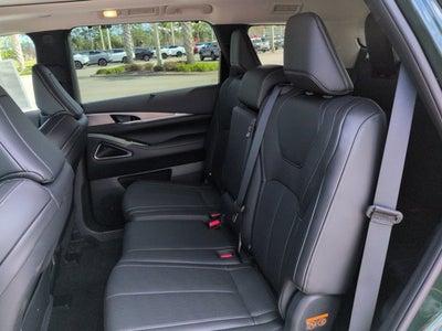 2026 INFINITI QX60 LUXE