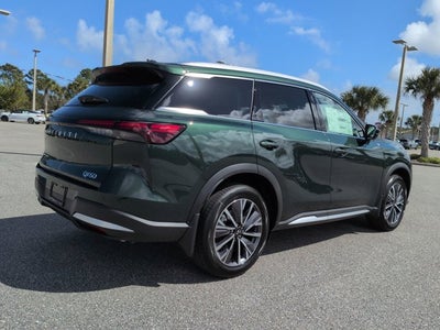 2026 INFINITI QX60 LUXE