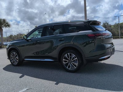 2026 INFINITI QX60 LUXE