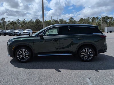 2026 INFINITI QX60 LUXE