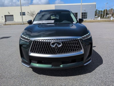 2026 INFINITI QX60 LUXE