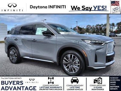 2026 INFINITI QX60 LUXE