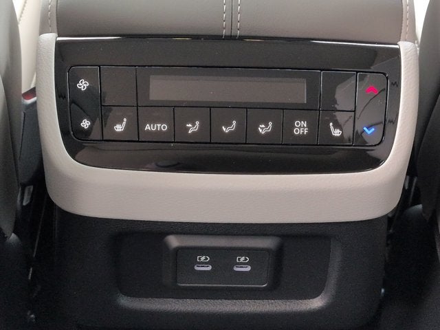 2026 INFINITI QX60 LUXE