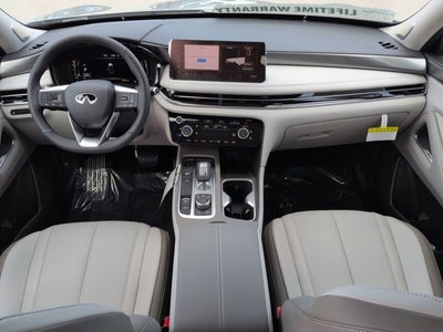 2026 INFINITI QX60 LUXE