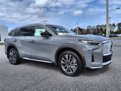 2026 INFINITI QX60 LUXE