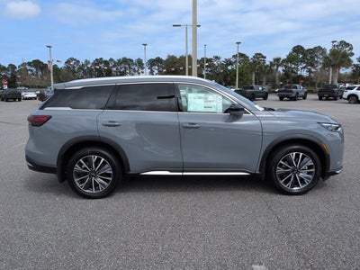 2026 INFINITI QX60 LUXE