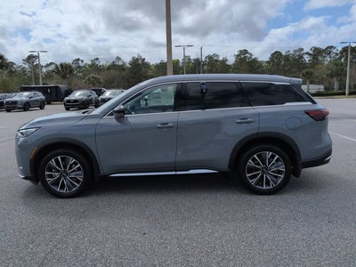 2026 INFINITI QX60 LUXE