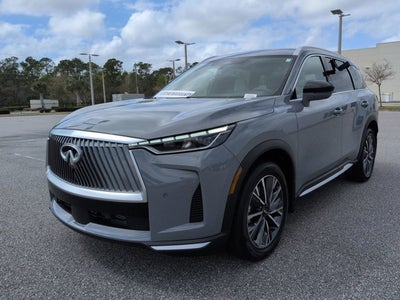 2026 INFINITI QX60 LUXE