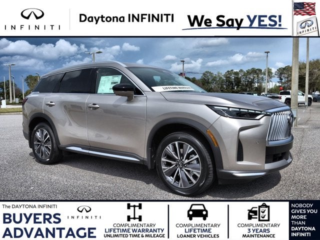 2026 INFINITI QX60 LUXE