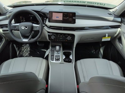 2026 INFINITI QX60 LUXE