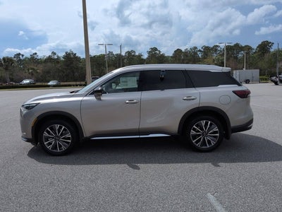 2026 INFINITI QX60 LUXE
