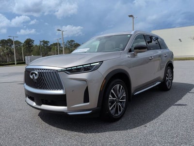 2026 INFINITI QX60 LUXE