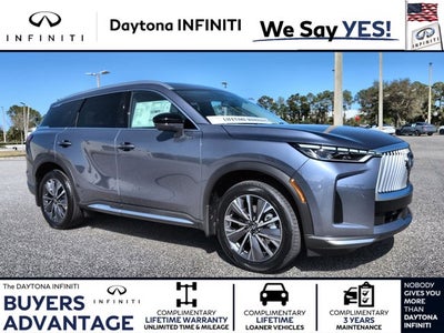 2026 INFINITI QX60 LUXE