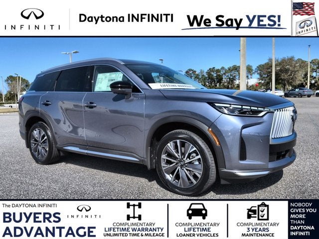 2026 INFINITI QX60 LUXE