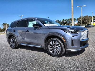 2026 INFINITI QX60 LUXE