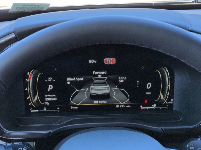 2026 INFINITI QX60 LUXE