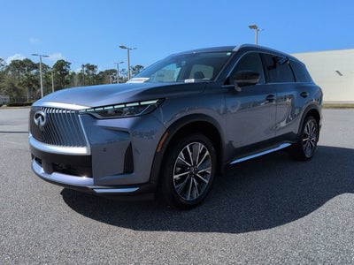 2026 INFINITI QX60 LUXE