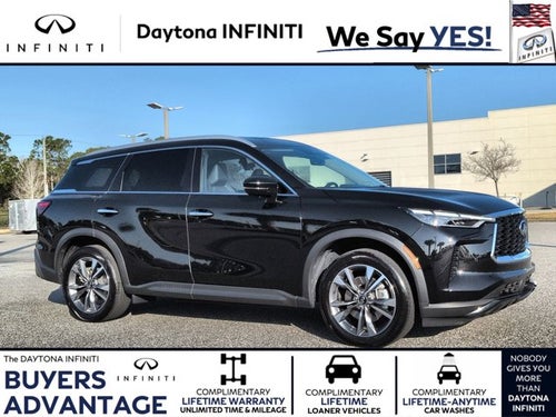 2025 INFINITI QX60 LUXE