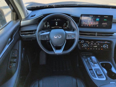 2025 INFINITI QX60 LUXE