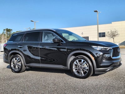 2025 INFINITI QX60 LUXE
