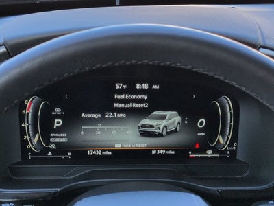 2025 INFINITI QX60 LUXE