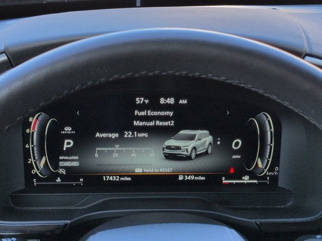 2025 INFINITI QX60 LUXE