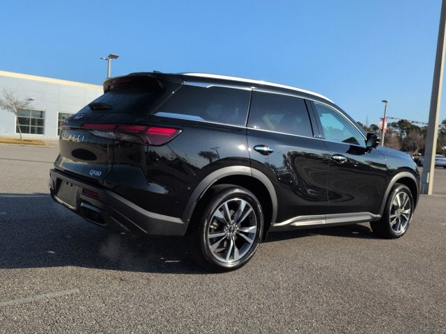 2025 INFINITI QX60 LUXE