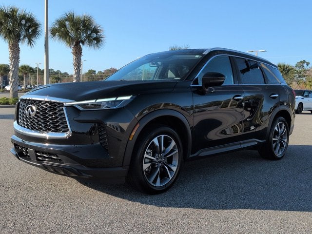 2025 INFINITI QX60 LUXE