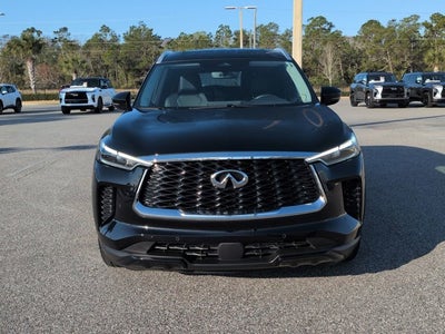 2025 INFINITI QX60 LUXE