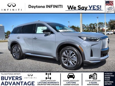 2026 INFINITI QX60 LUXE
