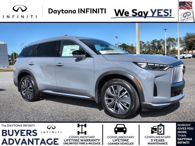 2026 INFINITI QX60 LUXE