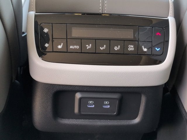 2026 INFINITI QX60 LUXE