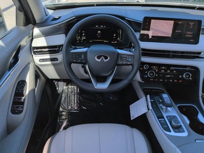 2026 INFINITI QX60 LUXE