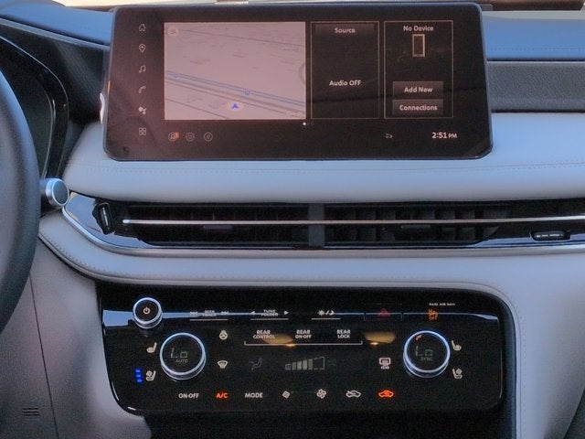 2026 INFINITI QX60 LUXE