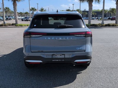 2026 INFINITI QX60 LUXE