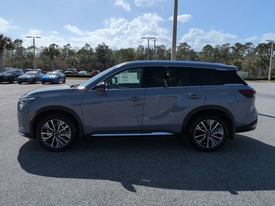 2026 INFINITI QX60 LUXE