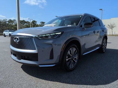 2026 INFINITI QX60 LUXE