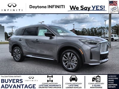 2026 INFINITI QX60 LUXE