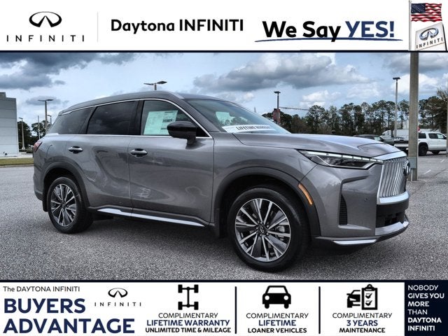 2026 INFINITI QX60 LUXE