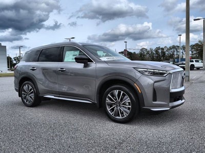2026 INFINITI QX60 LUXE