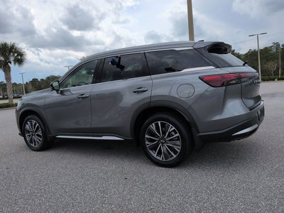 2026 INFINITI QX60 LUXE