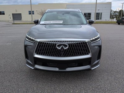 2026 INFINITI QX60 LUXE