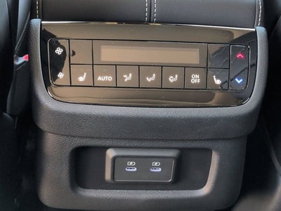 2026 INFINITI QX60 LUXE