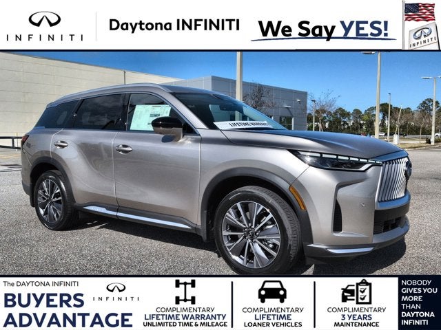 2026 INFINITI QX60 LUXE