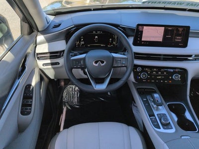 2026 INFINITI QX60 LUXE